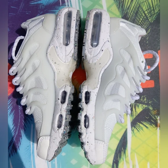 Nike Air Max Terrascape Plus Men's Shoes White Pure Platinum DQ3977 100 - Picture 3 of 10